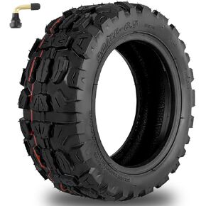 11 Inch Off Road Scooter Tire, 90/65-6.5 Tubeless Tire Heavy Duty Vacuum Snow Tyre Fit for Dualtron Ultra/Dualtron Thunder/Zero 11x/Speedual Plus/Kaabo Wolf Warrior Electric Scooter