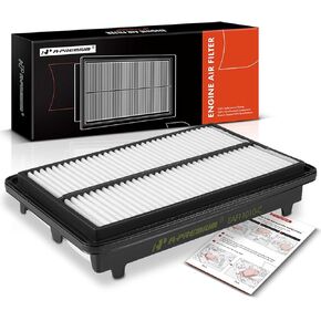 A-Premium Engine Air Filter Compatible with Acura MDX 2010-2013, ZDX 2010-2013, 3.7L, Replace# 17220RYEA10