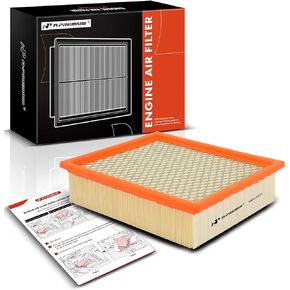 A-Premium Engine Air Filter Compatible with Ford Explorer 1997-2001, Ranger 1997-2004 2009-2011 & Mercury Mountaineer 1997-2001 & Mazda B2300, B2500, B3000, B4000