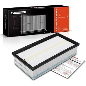 A-Premium Front Engine Air Filter Compatible with Volkswagen Atlas 2018-2023, Atlas Cross Sport 2020-2023, Replace# 3QF129620