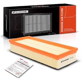 A-Premium Engine Air Filter Compatible with Nissan Altima 2007-2013, L4 2.5L, Flexible Panel, Replace# 16546-JA00A