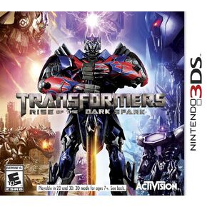 Transformers Rise of the Dark Spark - Nintendo 3DS (Renewed)