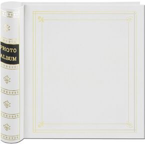 Pioneer Photo Albums BDP-246/BB 200-Pocket Coil Bound Photo Album for 4 by 6-Inch Prints, Bay Blue Leatherette with Gold Accents Cover