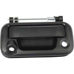 IRONTEK Exterior Door Handle Textured Black Tailgate Handle Fit 2008-2015 for Ford F-250/F-350 Super Duty, Fit Ford F-150 2008-2014, Fit Lincoln Mark LT 2006-2008#8L3Z9943400-AC #8L3Z9943400AC