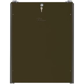 PlexiDor Performance Pet Door Sliding Track - Easy to Install Sliding Door Track with Flip Lock