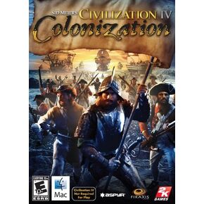 Civilization 4: Colonization - Mac