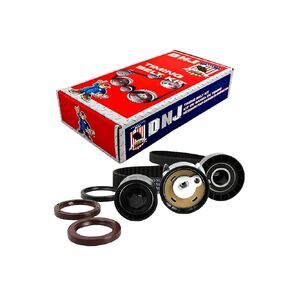 DNJ TBK418B Timing Belt Kit for 1998-2000 / Ford, Mercury/Contour, Cougar, Escort, Focus, Mystique / 2.0L / DOHC / L4 / 16V / 121cid