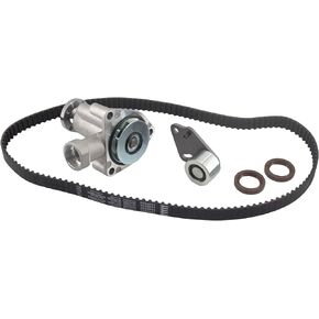 Timing Belt Kit Water Pump w/Gaskets Tensioner ITM276WP, TS26276 Compatible with 1998-2001 Ford Ranger 2.5L, for 1998-2001 Mazda for B2500 2.5L