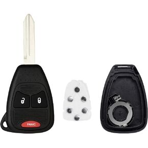 StandardAutoPart New Remote for Chrysler PT Cruiser Caliber Durango Ram Nitro Compass Patriot Wrangler 2007 2008 2009 2010 2011 2012 2013 2014 2015 2016 2017 2018 68003659AA (Complete Unit)