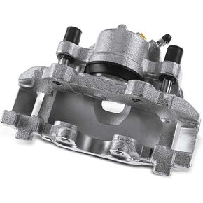 A-Premium Disc Brake Caliper Assembly with Bracket Compatible with Select Ford and Lincoln Models - Escape 2013-2019, Focus 2013, Transit Connect 2014-2016/2019, MKC 17-18 - Front Driver and Passenger