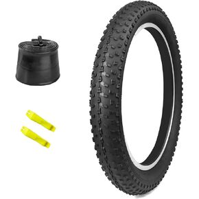 Fat Bike Tire 20"x3" Compatible Replacement Bicycle Tire for Mountain Snow and Beach Bike