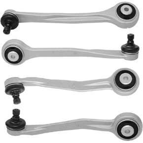 4pcs Front Left and Right Upper Control Arm Kit w/Ball Joint Compatible with 2008-2016 Audi A4 A5 S4 S5