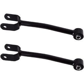 2Pc Suspension (Non-Adjustable Type) Rear Upper Control Arm Compatible With 11-14 Chry-sler 200/11-14 Do-dge Avenger,11-18 Journey (Lateral Link Replace # K643056 68079539AA 524-720)