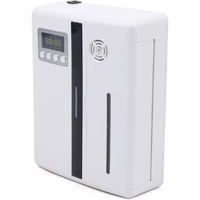 YIYIBYUS Essential Oil Diffuser 160ml Aromatherapy Humidifier Fragrance Nebulizing Machine Diffusion Scent Machine Suitable for Home Office Hotel (Black)（English Manual is in The Picture）