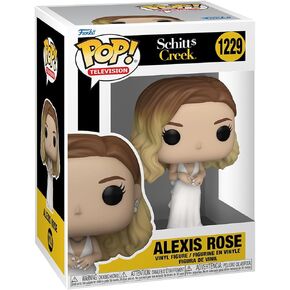 Funko POP! TV: Schitt's Creek - Alexis Rose - Collectable Vinyl Figure - Gift Idea - Official Merchandise - for Kids & Adults - TV Fans - Model Figure for Collectors and Display
