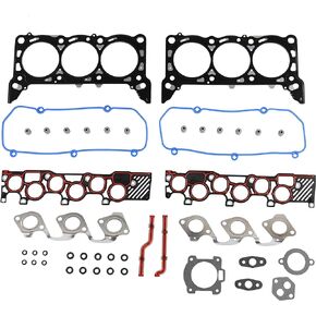 DNJ HGS4123 MLS Cylinder Head Gasket Set/for 1997-1998 / Ford/E-150 Econoline, E-150 Econoline Club Wagon, E-250 Econoline, F-150/4.2L / OHV / V6 / 12V / 256cid