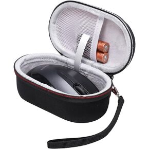 XANAD Mouse Case for Logitech/Razer/Apple/HP Mouses,for Logitech G502 / G305 / G502 Hero / G502 X Plus / G502 X/G PRO/G PRO X or Razer Deathadder V2 X / V2 Pro / V3 & Viper V2 Pro / V3 Mouse(Purple)