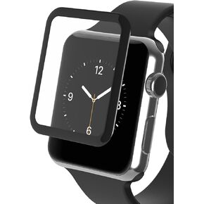ZAGG InvisibleShield Luxe Screen Protector for Apple Watch Series 1 (42mm) - Black