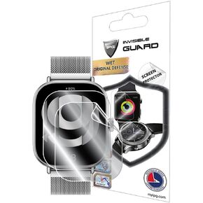 IPG for Xiaomi Redmi Watch 4 Smart Watch Hydrogel Screen Protector (2 Units) Invisible HD Clear Film Anti Scratch Guard-Smooth/Self-Healing/Bubble for Watch 4