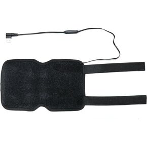 Far Infrared Multifunctional Heating Pad USB 14 x 23 cm, Washable, Foldable