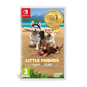 Little Friends: Puppy Island (Non-US Version)