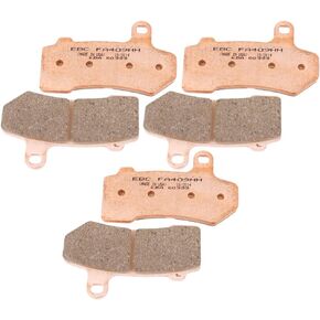 EBC Brakes EBPCK1025 Complete Double-H Sintered Brake Pad Change Kit