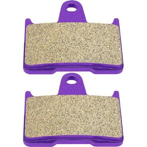 ECCPP Brake Pads Fits for Suzuki GSXR 750 2004 2005 GSXR 1000 2001-2006 2003 2004 2005, FA254 Rear Brake Pads