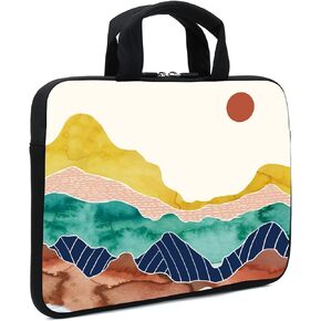 15.6" Laptop Case - 14" to 15.4" Chromebook, Ultrabook & Notebook Sleeve - PC & Tablet Case - Neoprene Handle Sleeve (KLHS-1)