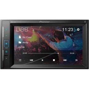 Pioneer 6.2 inch Resistive Glass Touchscreen Digital Media Receiver