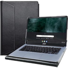 Alapmk Protective Case Cover for 17.3" Acer Chromebook 317 CB317-1H CB317-1H-C994 Laptop[Not fit Acer Chromebook 314 315],Black