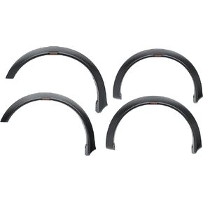 Husky Liners - RVL Style Fender Flares | Fits 2019-2024 Ram 1500 (Excludes Rebel & TRX Models), Black, 4 pcs. | 2805939