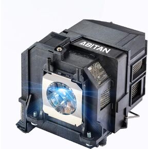 ABITAN Projector Lamp for ELPLP71/V13H010L71 Epson BrightLink 485Wi BrightLink 475Wi BrightLink 480i Powerlite 470 475W 480 485W EB-1410Wi EB-475W EB-475Wi EB-485Wi Replacement Bulb with Housing.