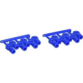 RPM Traxxas Short Rod Ends, Blue