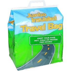 Premium Jumbo Travel Insulated Bag, Blue
