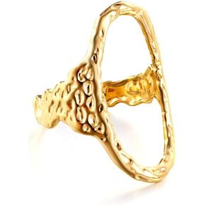 Gold Plated Stainless Steel Ring
