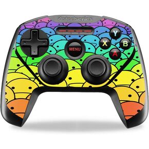 MightySkins Skin Compatible with SteelSeries Nimbus Controller case wrap Cover Sticker Skins