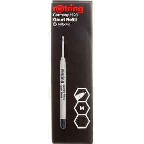 عبوة إعادة تعبئة قلم حبر جاف من روترينج، أسود، لـ Rapid Pro وTicky، مجموعة من 5 قطع in Kuwait