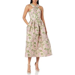 Shoshanna Women's Floral Jacquard Ivanna Dress