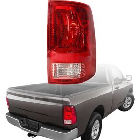 munirater Rear Right Tail Light Assembly Replacement for 2009-2020 Ram Pickup Truck Passenger Side 55277414AF