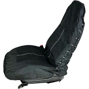 Universal Semi Truck Seat Cover, 28’’ to 35’’ Backrest, with/Without Armrests, Waterproof