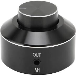 Mini Active Volume Control Knob, 3.5mm Audio Adjuster PC Speaker Amplifier Switcher Volume Controller