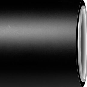 Matte Black Vinyl Wrap, 1.5ft X 6ft Black Car Wrap Film Roll - Air Release Self Adhesive Vehicle Interior/Exterior Sticker - Automotive Vinyl Wraps for Car Decal DIY (45cm*1.5m)