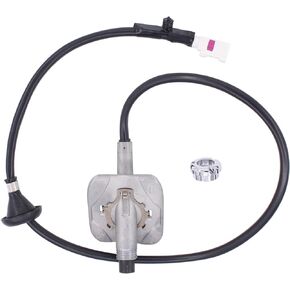 MOTOKU Antenna Cable and Base Nut Assembly for Ram 1500 2500 3500 4500 5500 2010-2018