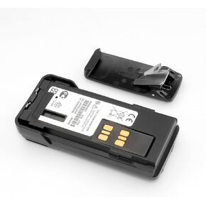 PMNN4406BR battery Replacement [Upgraded] for Motorola APX4000 H51WCH9PW7AN H51KDH9PW7AN Radi Battery apx4000 Battery PMNN4491 Battery PMNN4491A Battery PMNN4491B PMNN4448AR Battery With Belt Clip