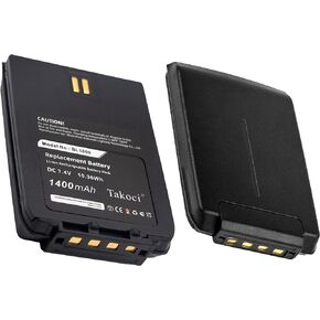 Replacement Battery for HYT BL1809 BL1401 X1e X1p Z1p X1pi-U1 X1pi-V1 Z1p F3 1400mah