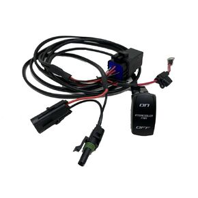 RPM SxS Can Am X3 Plug & Play Intercooler Fan Override Switch Kit 2017-2022