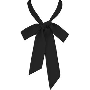 Mantieqingway Bow Ties for Women/Girls, Self-tie Folding Bowties Accessory for School Uniforms Cosplay Wedding Party Gifts