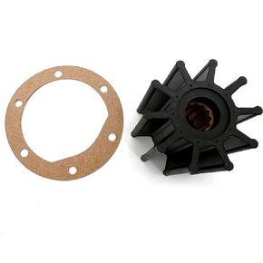 18777-0001-P Water Pump Impeller for Jabsco 22120-0001/124223-42092 119773-42600 for Yanmar /500104 500133 for CEF /834794 876120-7 for Volvo Penta / 5022 for ANCOR / 9-45704 for Mallory