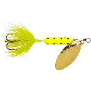 YAKIMA BAIT Wordens 208-CHDA Rooster Tail in-Line Spinner, 2 1/4", 1/8 oz