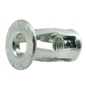 WAFJAMF Short Jack Nuts (1/4"-20 * 18.6L) - High-Strength Steel - 15 Pieces